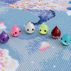 Cover Minder Folienhalter Wassertropfen Diamond Painting Zubehör 21 Cover Minder Folienhalter Wassertropfen Diamond Painting Zubehör -Diamonddiy TOOL0111 7 1