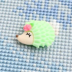 Cover Minder Folienhalter Igel Diamond Painting Zubehör -Diamonddiy TOOL0114 5