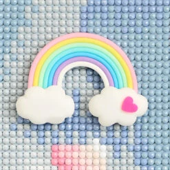 Cover Minder Folienhalter Regenbogen Diamond Painting Zubehör -Diamonddiy TOOL0115 4