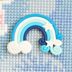 Cover Minder Folienhalter Regenbogen Diamond Painting Zubehör -Diamonddiy TOOL0115 5