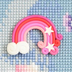 Cover Minder Folienhalter Regenbogen Diamond Painting Zubehör -Diamonddiy TOOL0115 6