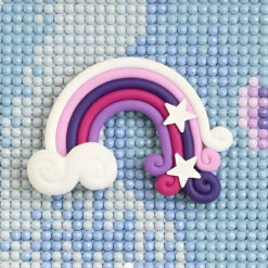 Cover Minder Folienhalter Regenbogen Diamond Painting Zubehör -Diamonddiy TOOL0115 7