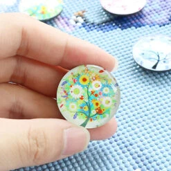 Cover Minder Folienhalter Baum Diamond Painting Zubehör -Diamonddiy TOOL0117 4