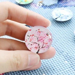 Cover Minder Folienhalter Baum Diamond Painting Zubehör -Diamonddiy TOOL0117 5