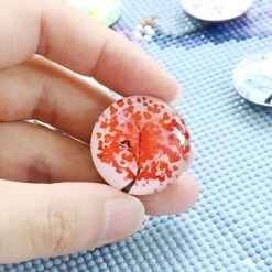 Cover Minder Folienhalter Baum Diamond Painting Zubehör -Diamonddiy TOOL0117 6