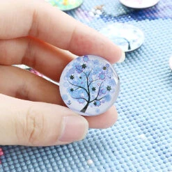 Cover Minder Folienhalter Baum Diamond Painting Zubehör -Diamonddiy TOOL0117 7