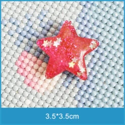Cover Minder Folienhalter Stern Diamond Painting Zubehör -Diamonddiy TOOL0118 3