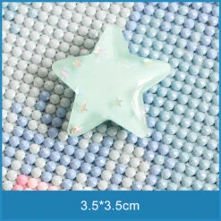 Cover Minder Folienhalter Stern Diamond Painting Zubehör -Diamonddiy TOOL0118 7