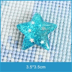 Cover Minder Folienhalter Stern Diamond Painting Zubehör -Diamonddiy TOOL0118 9