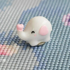 Cover Minder Folienhalter Elefant Diamond Painting Zubehör -Diamonddiy TOOL0119 3