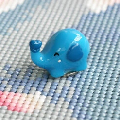 Cover Minder Folienhalter Elefant Diamond Painting Zubehör -Diamonddiy TOOL0119 4