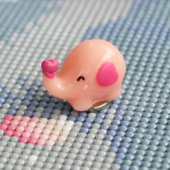 Cover Minder Folienhalter Elefant Diamond Painting Zubehör -Diamonddiy TOOL0119 5