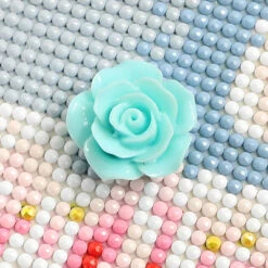 Cover Minder Folienhalter Rose Diamond Painting Zubehör -Diamonddiy TOOL0121 4