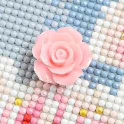 Cover Minder Folienhalter Rose Diamond Painting Zubehör -Diamonddiy TOOL0121 5