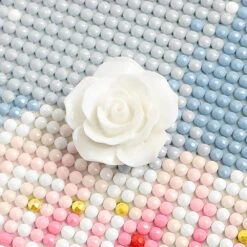 Cover Minder Folienhalter Rose Diamond Painting Zubehör -Diamonddiy TOOL0121 6