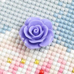 Cover Minder Folienhalter Rose Diamond Painting Zubehör -Diamonddiy TOOL0121 7