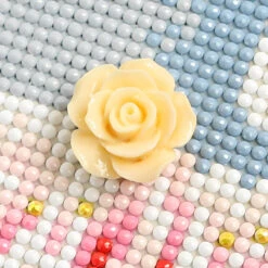 Cover Minder Folienhalter Rose Diamond Painting Zubehör -Diamonddiy TOOL0121 8