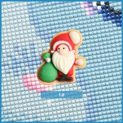 Cover Minder Folienhalter Weihnachten Diamond Painting Zubehör -Diamonddiy TOOL0123 1