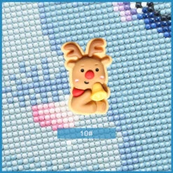 Cover Minder Folienhalter Weihnachten Diamond Painting Zubehör -Diamonddiy TOOL0123 10
