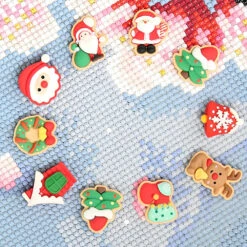 Cover Minder Folienhalter Weihnachten Diamond Painting Zubehör -Diamonddiy TOOL0123 12