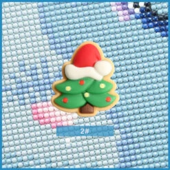 Cover Minder Folienhalter Weihnachten Diamond Painting Zubehör -Diamonddiy TOOL0123 2