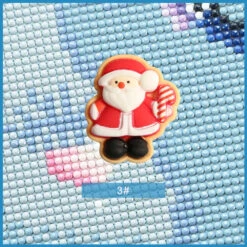 Cover Minder Folienhalter Weihnachten Diamond Painting Zubehör -Diamonddiy TOOL0123 3