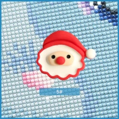 Cover Minder Folienhalter Weihnachten Diamond Painting Zubehör -Diamonddiy TOOL0123 5