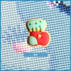 Cover Minder Folienhalter Weihnachten Diamond Painting Zubehör -Diamonddiy TOOL0123 6