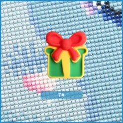 Cover Minder Folienhalter Weihnachten Diamond Painting Zubehör -Diamonddiy TOOL0123 7