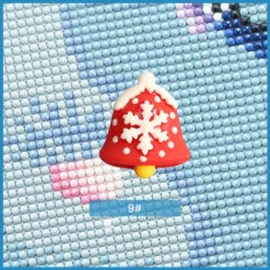 Cover Minder Folienhalter Weihnachten Diamond Painting Zubehör -Diamonddiy TOOL0123 9