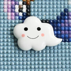 Cover Minder Folienhalter Wolke Diamond Painting Zubehör -Diamonddiy TOOL0124 2