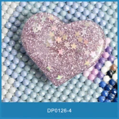 Cover Minder Folienhalter Herzform Diamond Painting Zubehör -Diamonddiy TOOL0126 4