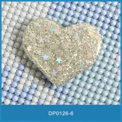 Cover Minder Folienhalter Herzform Diamond Painting Zubehör -Diamonddiy TOOL0126 6