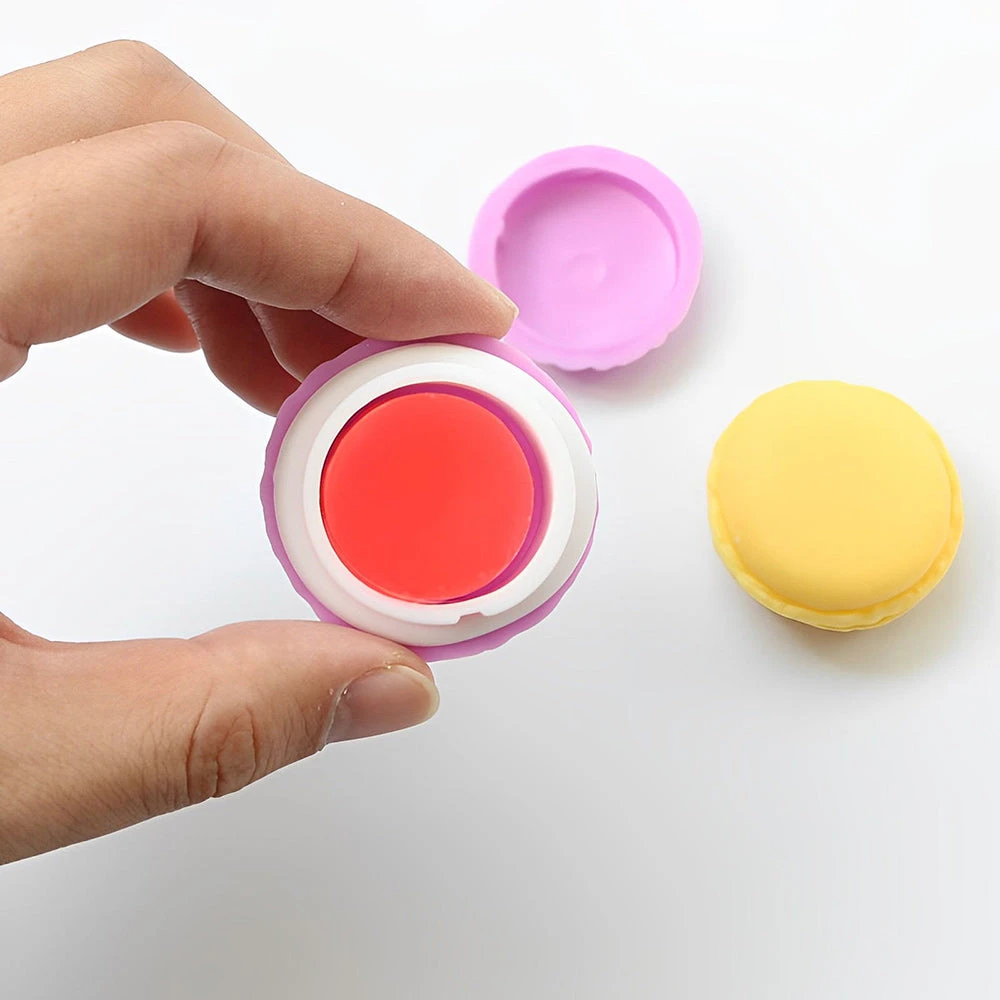 4 Stücke Wachs Mit Macaronförmiger Bunter Box Diamond Painting Zubehör 4 4 Stücke Wachs Mit Macaronförmiger Bunter Box Diamond Painting Zubehör – Bild 2