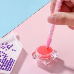 5 Stücke Wachs Mit Aufbewahrungsbox Diamond Painting Zubehör -Diamonddiy TOOL0149 4