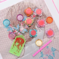 5 Stücke Wachs Mit Aufbewahrungsbox Diamond Painting Zubehör -Diamonddiy TOOL0149 6