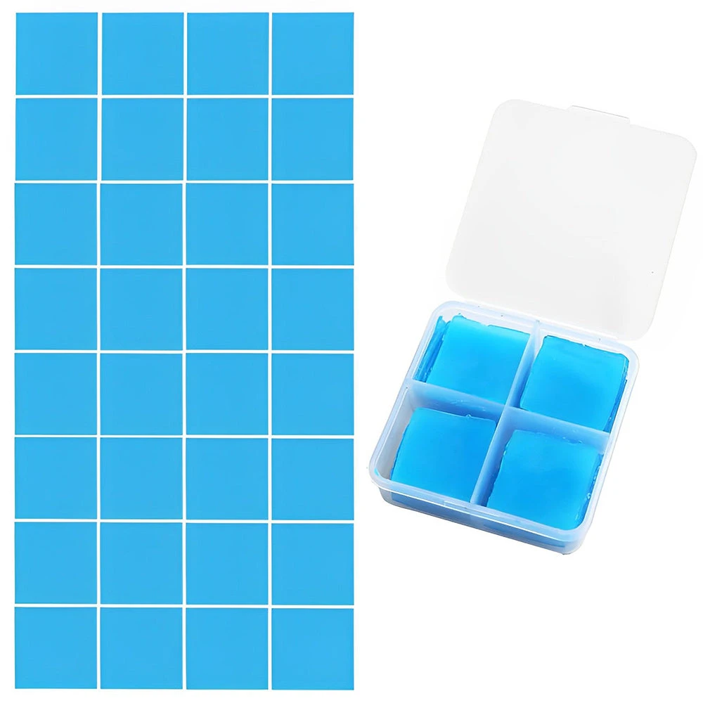32 Stücke Wachs Mit Quadratischer Aufbewahrungsbox Diamond Painting Zubehör 7 32 Stücke Wachs Mit Quadratischer Aufbewahrungsbox Diamond Painting Zubehör – Bild 5