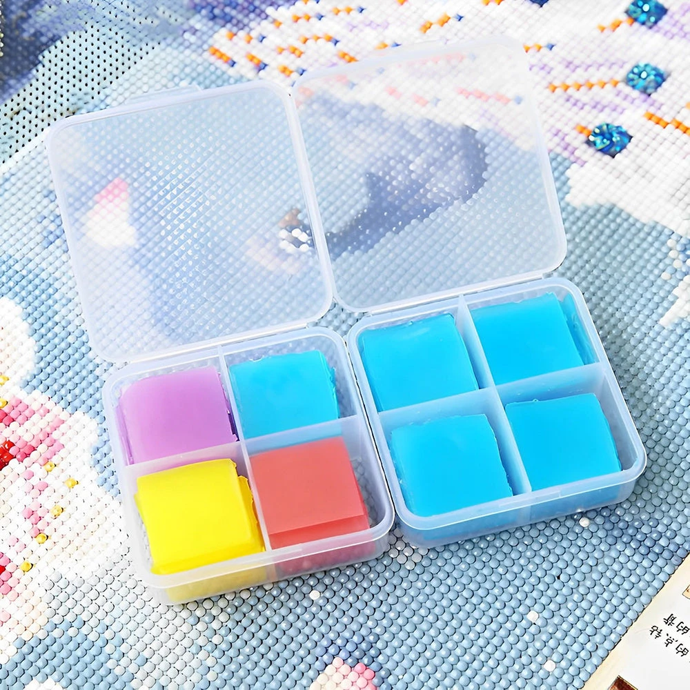 32 Stücke Wachs Mit Quadratischer Aufbewahrungsbox Diamond Painting Zubehör 10 32 Stücke Wachs Mit Quadratischer Aufbewahrungsbox Diamond Painting Zubehör – Bild 8