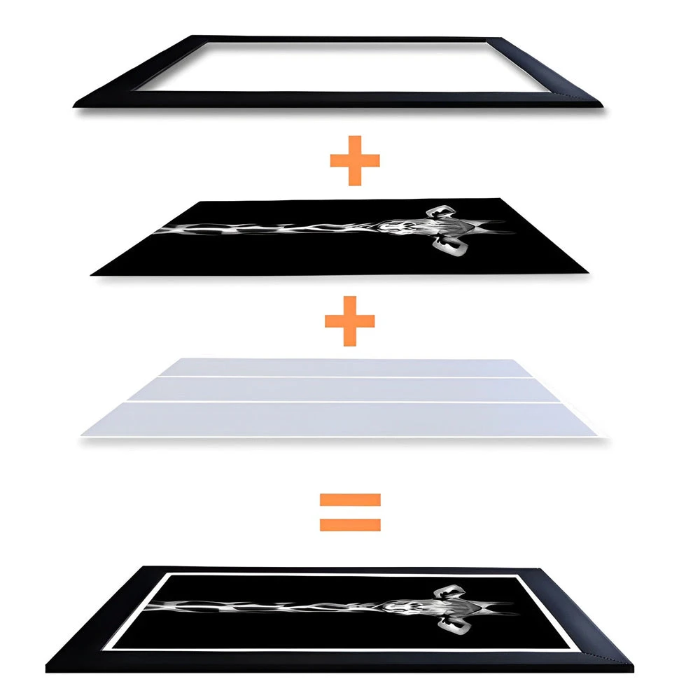 Luxus-Holzrahmen Diamond Painting Zubehör 4 Luxus-Holzrahmen Diamond Painting Zubehör – Bild 2