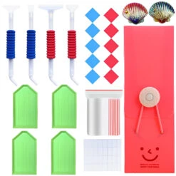 Aufbewahrungsbox Wachs Stift Tablett Werkzeugset Diamond Painting Zubehör -Diamonddiy TOOL0169 2