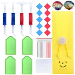 Aufbewahrungsbox Wachs Stift Tablett Werkzeugset Diamond Painting Zubehör -Diamonddiy TOOL0169 3