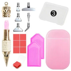 Premium Geschenkbox Stift Werkzeugset Diamond Painting Zubehör -Diamonddiy TOOL0175 10