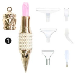 Premium Geschenkbox Stift Werkzeugset Diamond Painting Zubehör -Diamonddiy TOOL0175 5