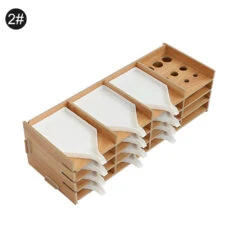 Lagerregal Aus Holz Mit 9/16 Fächern Werkzeugset Diamond Painting Zubehör -Diamonddiy TOOL0183 2