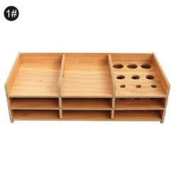 Lagerregal Aus Holz Mit 9/16 Fächern Werkzeugset Diamond Painting Zubehör -Diamonddiy TOOL0183 9