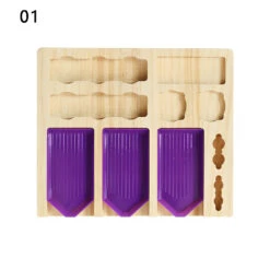 Tabletthalter Aus Holz Werkzeugset Diamond Painting Zubehör -Diamonddiy TOOL0192 1