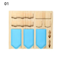 Tabletthalter Aus Holz Werkzeugset Diamond Painting Zubehör -Diamonddiy TOOL0192 3