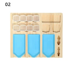 Tabletthalter Aus Holz Werkzeugset Diamond Painting Zubehör -Diamonddiy TOOL0192 4