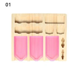 Tabletthalter Aus Holz Werkzeugset Diamond Painting Zubehör -Diamonddiy TOOL0192 5
