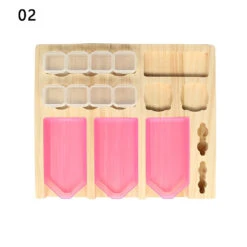 Tabletthalter Aus Holz Werkzeugset Diamond Painting Zubehör -Diamonddiy TOOL0192 6